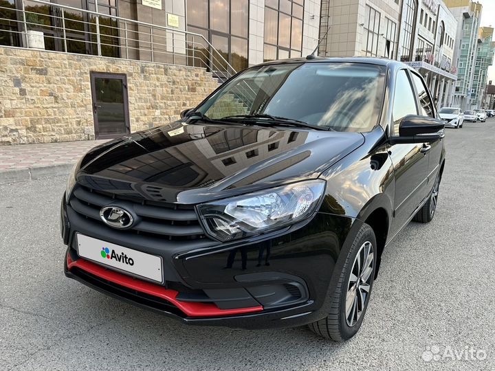 LADA Granta 1.6 МТ, 2023, 7 400 км