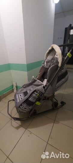 Санки коляска