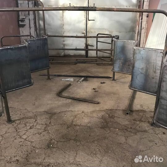 Доильный зал 