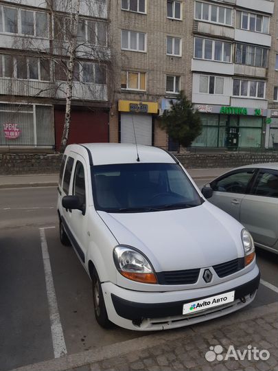 Renault Kangoo 1.5 МТ, 2006, 330 000 км