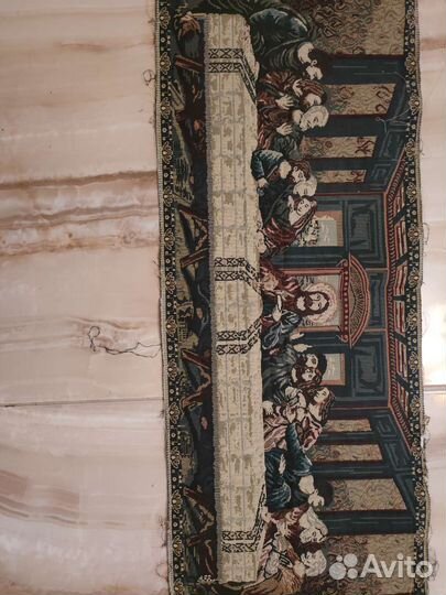 Гобелен, ткань, картина -Тайная вечеря