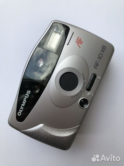 Olympus AF-10 XB Плёночный фотоаппарат