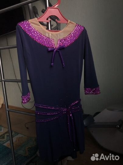 Платья для фигурного катания 3 штуки