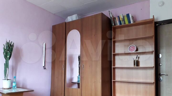 Комната 12,3 м² в 1-к., 8/9 эт.