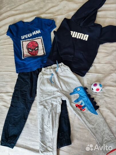 Комплект одежды для мальчика110