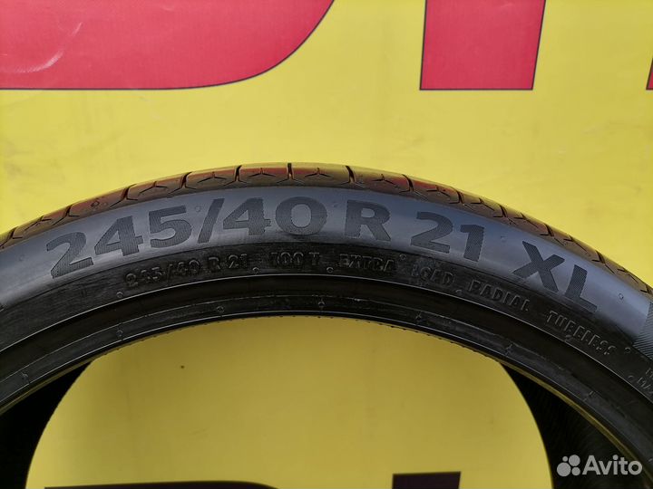 Continental SportContact 6 245/40 R21