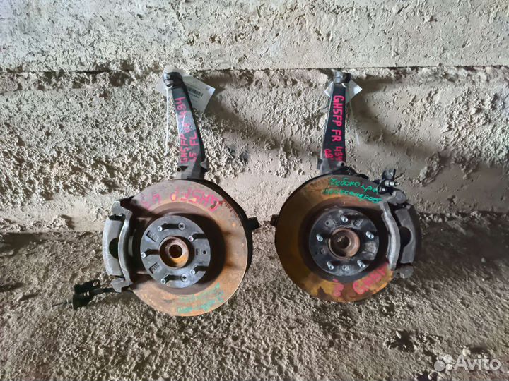 Тормозные диски Ступица Мазда 6 gh gj М 3 bk bl