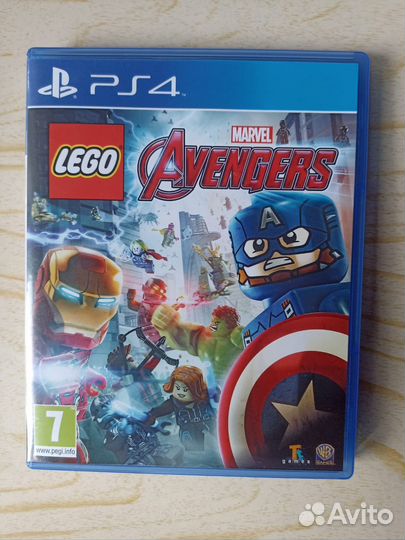 PS4 Lego Marvel Avengers (Мстители)