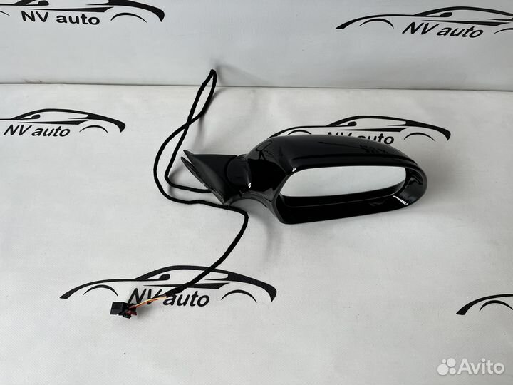 Skoda octavia a5 зеркало правое 6 контактов 08-13