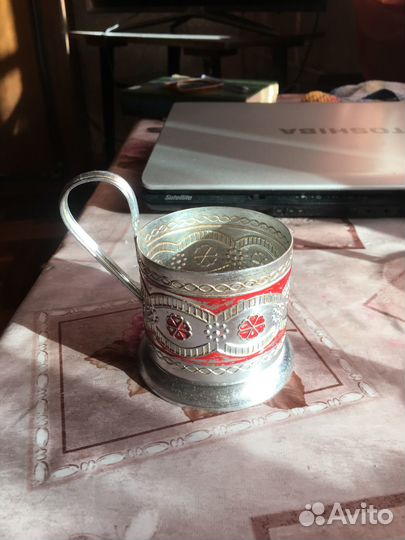 Подстаканник СССР