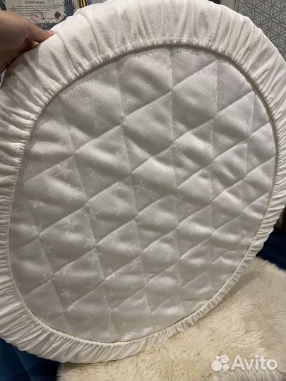 Матрас Ellipsebed кокос/форплит/латекс 9 см