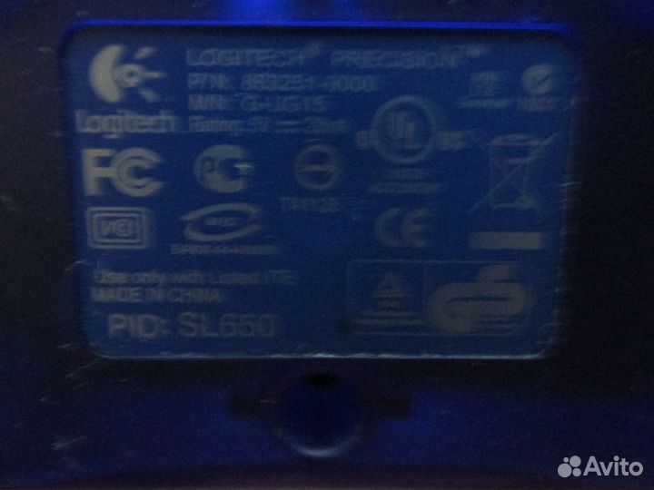 Джойстик геймпад Logitech Precision для пк
