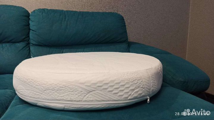 Детский матрас двусторонней жесткости