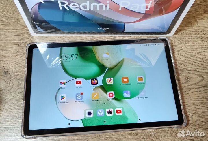 Xiaomi Redmi Pad 128gb новые гарантия изготовителя