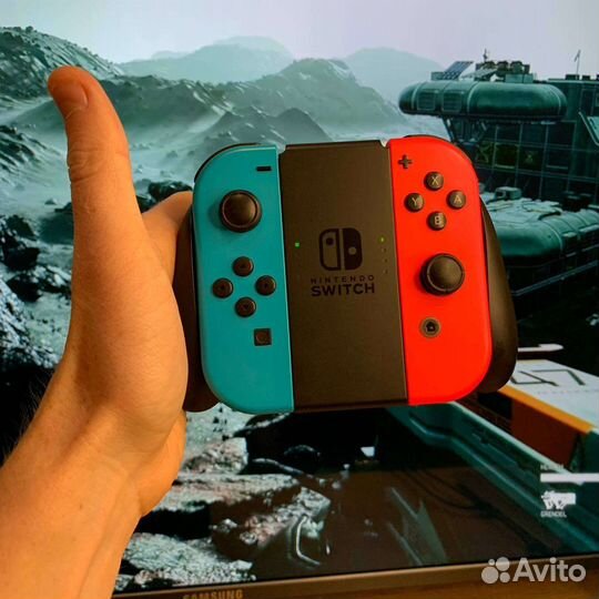 Чип Nintendo Switch Прошитая+128 samsung