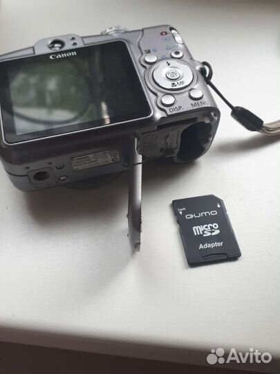 Фотоаппарат Canon