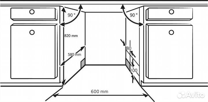 Встраиваемая посудомоечная машина Brandt DWJ127DS