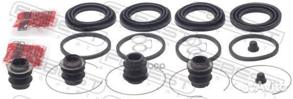 Ремкомплект суппорта тормозного переднего toyot