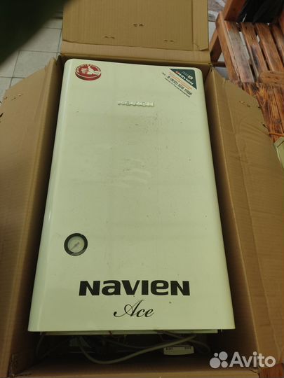 Газовый котел navien ace
