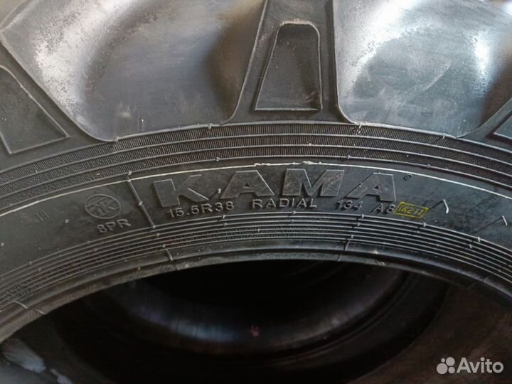 Шины на мтз кама Ф-2А Задние 15.5R38