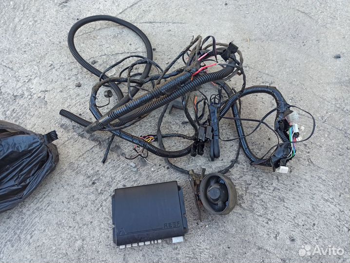 Охранно-противоугонная slave-система reef NET R611