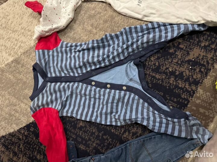 Вещи пакетом для мальчика 62 68