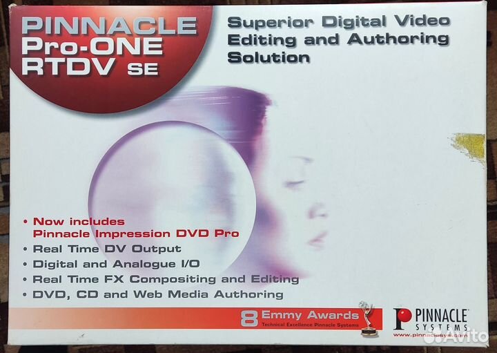 Плата видеозахвата Pinnacle Pro-ONE rtdv SE