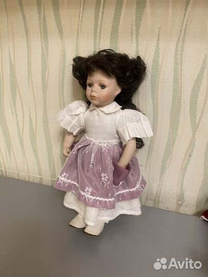 Фарфоровые коллекционные куклы