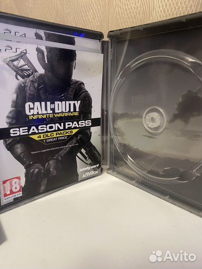 Infinite warfare Стилбук legacy pro edition COD