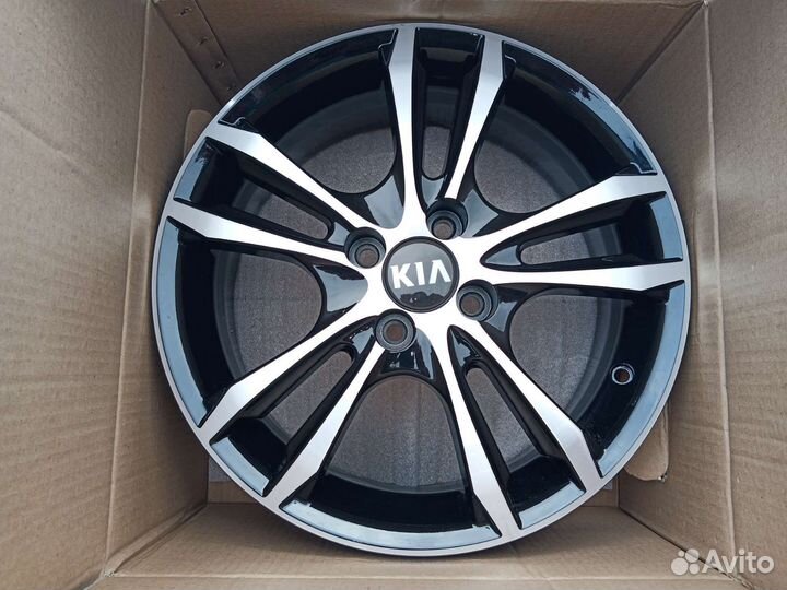 Диск колеса литой 1шт R16 Kia Rio X-line