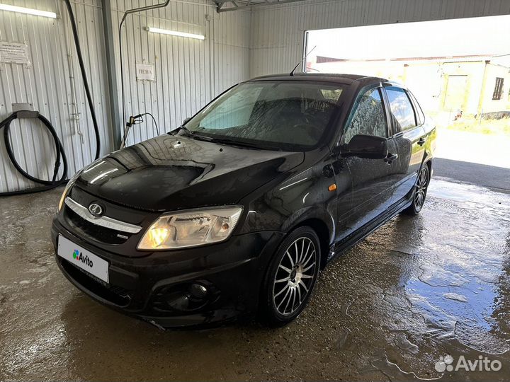 LADA Granta 1.6 МТ, 2015, 128 500 км