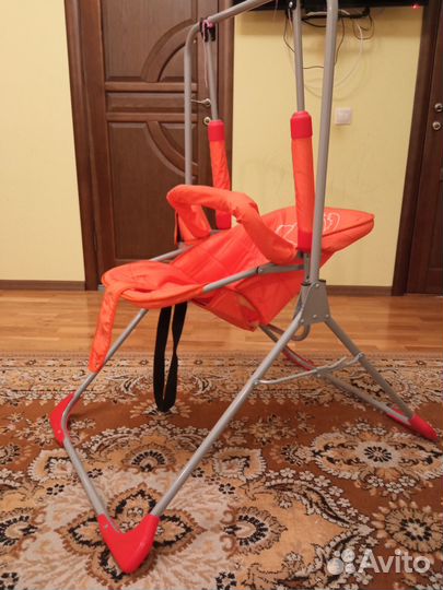 Детская качель напольная