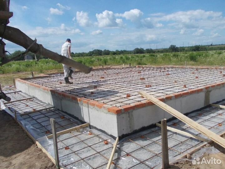 Бетон ГОСТ под монолитную плиту
