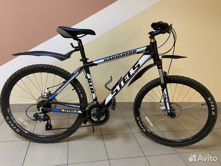 Велосипед stels навигатор 810