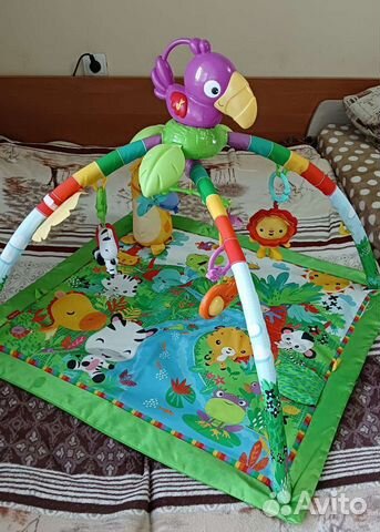 Развивающий коврик Fisher price