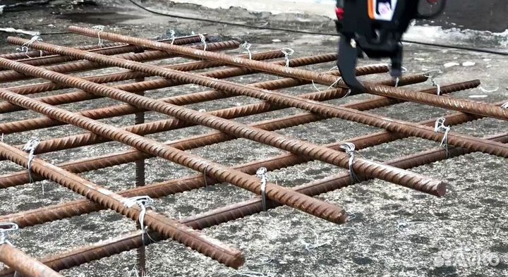 Армирование бетона