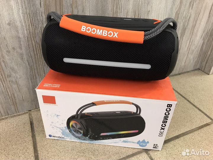 Колонка Bluetooth BoomBox 360