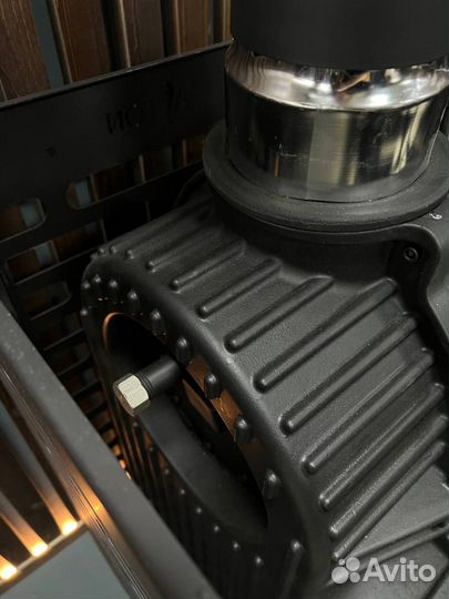 Печь для бани чугунная