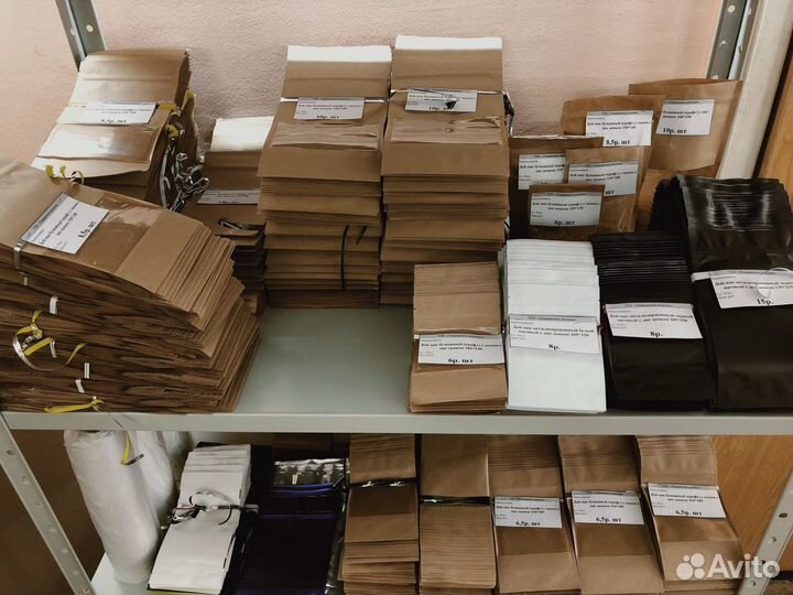 Крафт Пакеты дой пак