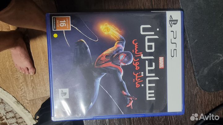 Человек паук майлз моралес ps5