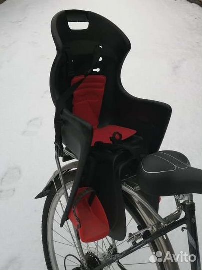 Детское велокресло polisport