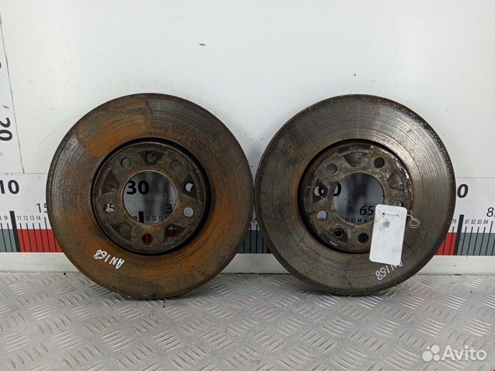 Диск тормозной передний для Opel Signum 95526645