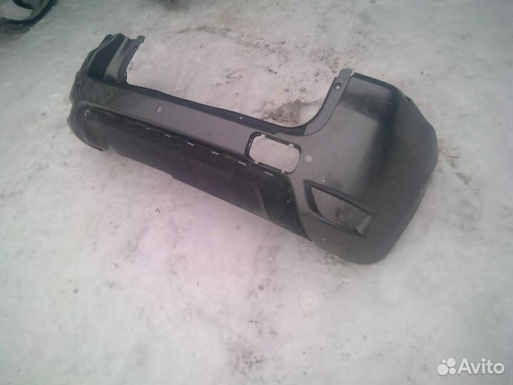 Бампер задний ниссан террано