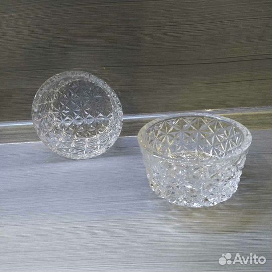 Салатницы хрусталь