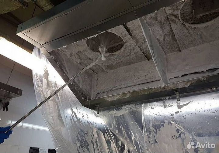 Чистка вентиляции