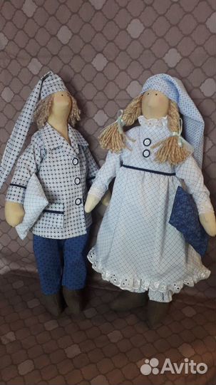 Интерьерная текстильная игрушка