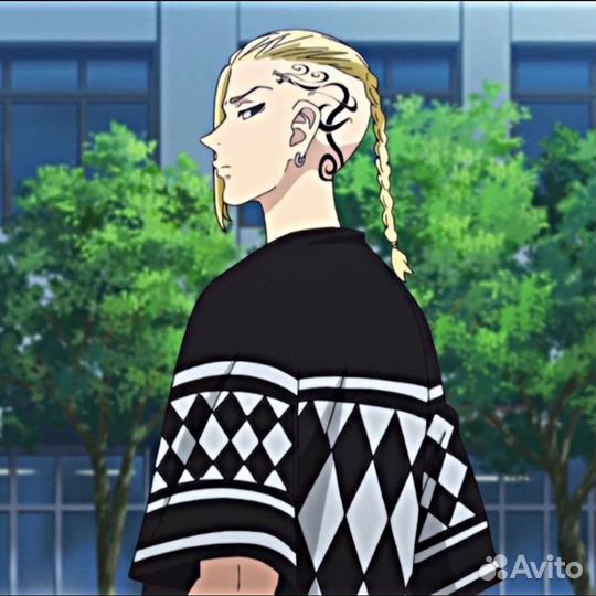 Хаори мужское из аниме 