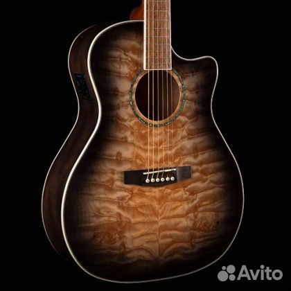 Электроакустическая гитара Cort + Аксессуары