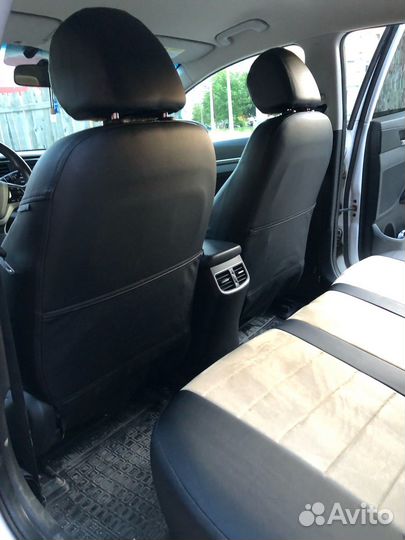 Чехлы Автопилот Хендай Элантра бежевая алькантара