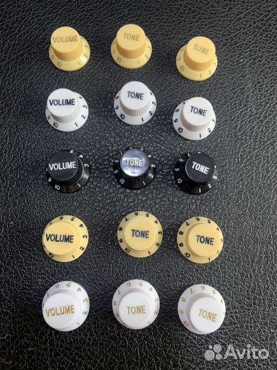 Ручки для потенциометров в ассортименте